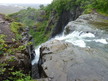 Wasserfall Svartifoss am Nationalpark Skaftafell südlich des Vatnajökull