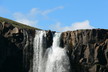 Wasserfall im Osten Islands