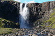 Wasserfall im Osten Islands