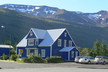 typisches Haus in Seyoisfjördur