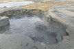 heiße Quellen im Geothermalgebiet Namaskard