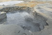 heiße Quellen im Geothermalgebiet Namaskard