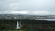 künstlicher Geysir in Reyjavik am Perlan